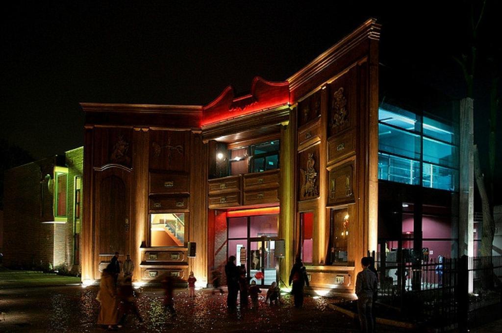 Teatr Baj Pomorski Stary Toruń Kültér fotó
