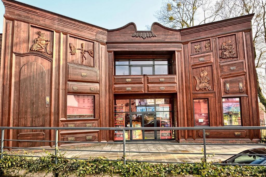 Teatr Baj Pomorski Stary Toruń Kültér fotó