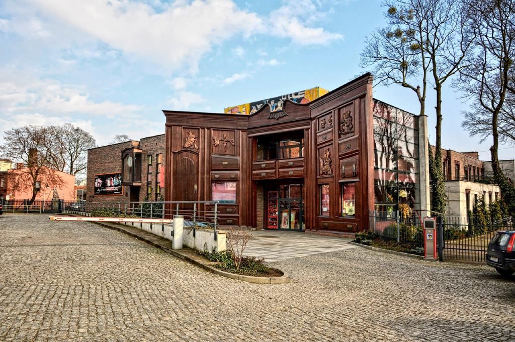 Teatr Baj Pomorski Stary Toruń Kültér fotó